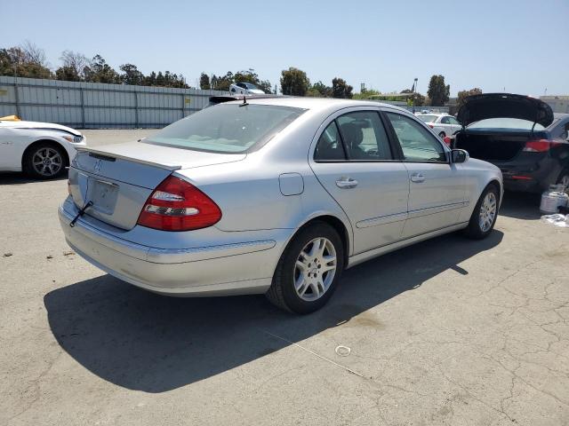 WDBUF56J46A776095 - 2006 MERCEDES-BENZ E 350 SILVER photo 3