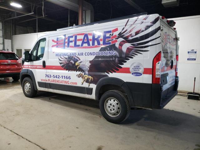 3C6TRVAG2LE121806 - 2020 RAM PROMASTER 1500 STANDARD WHITE photo 2