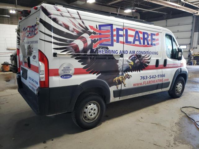 3C6TRVAG2LE121806 - 2020 RAM PROMASTER 1500 STANDARD WHITE photo 3