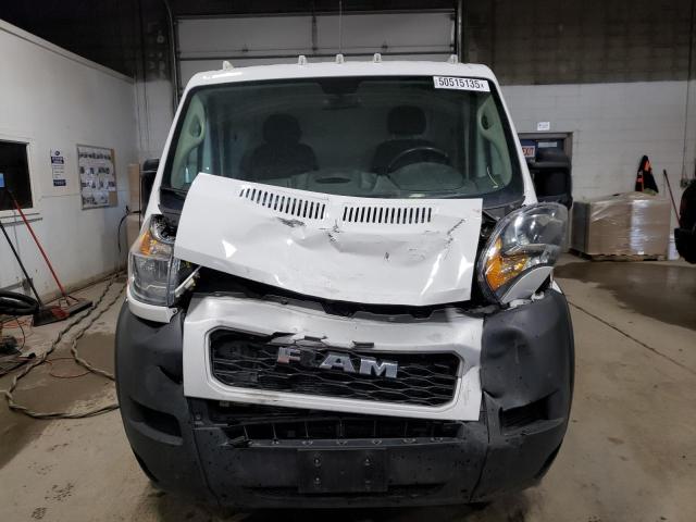 3C6TRVAG2LE121806 - 2020 RAM PROMASTER 1500 STANDARD WHITE photo 5