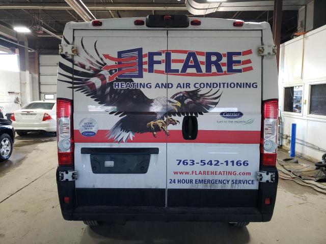 3C6TRVAG2LE121806 - 2020 RAM PROMASTER 1500 STANDARD WHITE photo 6