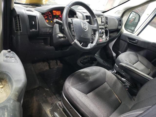 3C6TRVAG2LE121806 - 2020 RAM PROMASTER 1500 STANDARD WHITE photo 8