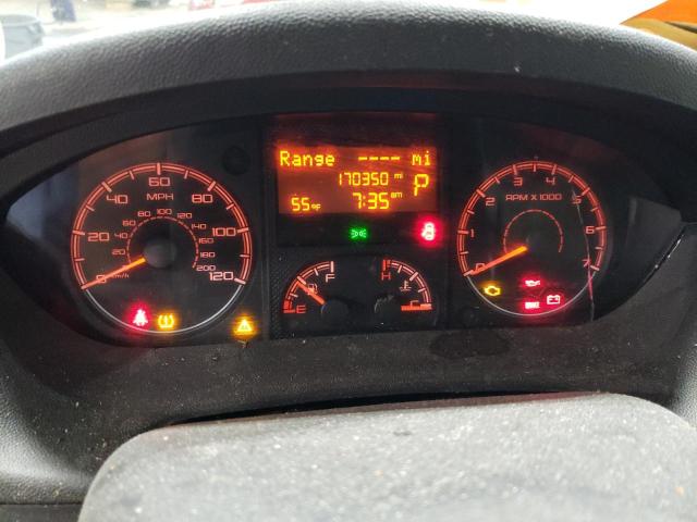 3C6TRVAG2LE121806 - 2020 RAM PROMASTER 1500 STANDARD WHITE photo 9