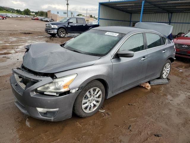 1N4AL3AP6EN373990 - 2014 NISSAN ALTIMA 2.5 GRAY photo 1