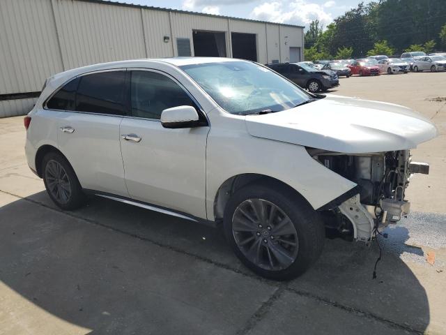 5FRYD4H57HB007229 - 2017 ACURA MDX TECHNOLOGY WHITE photo 4