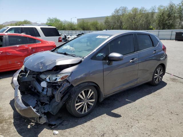 JHMGK5H71GX046301 - 2016 HONDA FIT EX GRAY photo 1