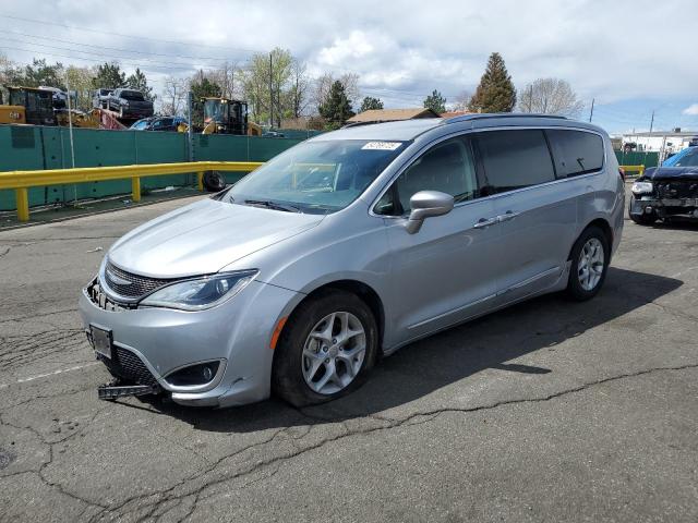 2C4RC1BG7JR311964 - 2018 CHRYSLER PACIFICA TOURING L SILVER photo 1