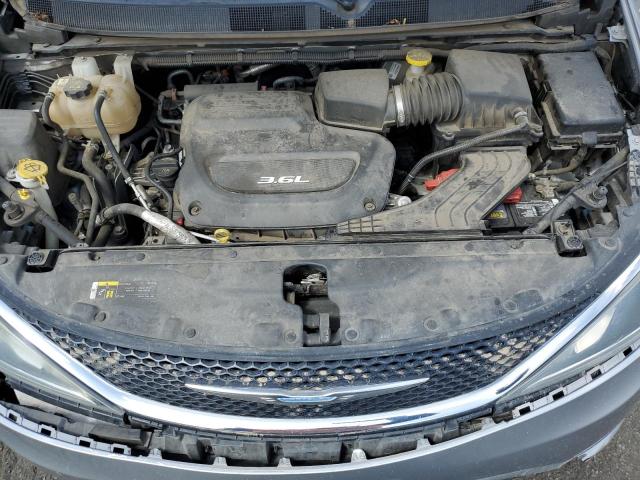 2C4RC1BG7JR311964 - 2018 CHRYSLER PACIFICA TOURING L SILVER photo 12