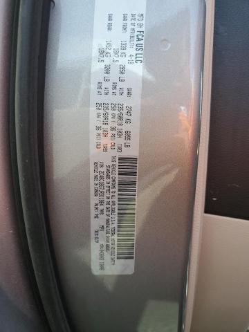 2C4RC1BG7JR311964 - 2018 CHRYSLER PACIFICA TOURING L SILVER photo 13