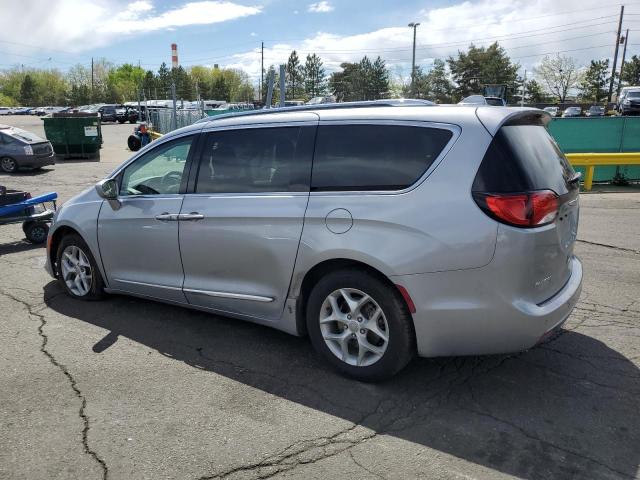 2C4RC1BG7JR311964 - 2018 CHRYSLER PACIFICA TOURING L SILVER photo 2