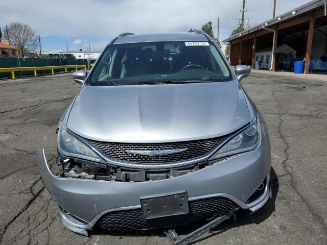 2C4RC1BG7JR311964 - 2018 CHRYSLER PACIFICA TOURING L SILVER photo 5
