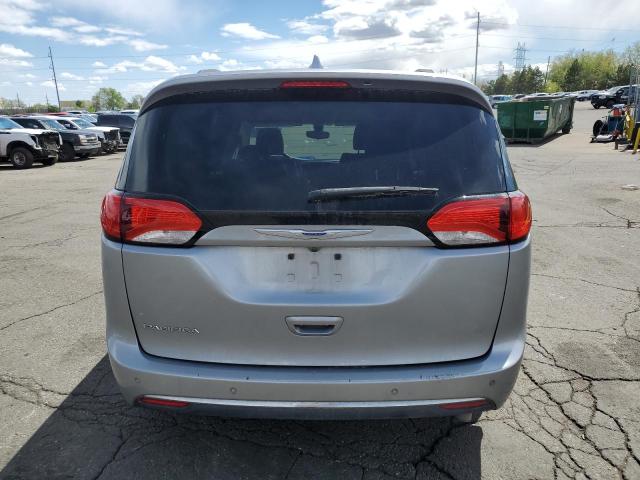 2C4RC1BG7JR311964 - 2018 CHRYSLER PACIFICA TOURING L SILVER photo 6