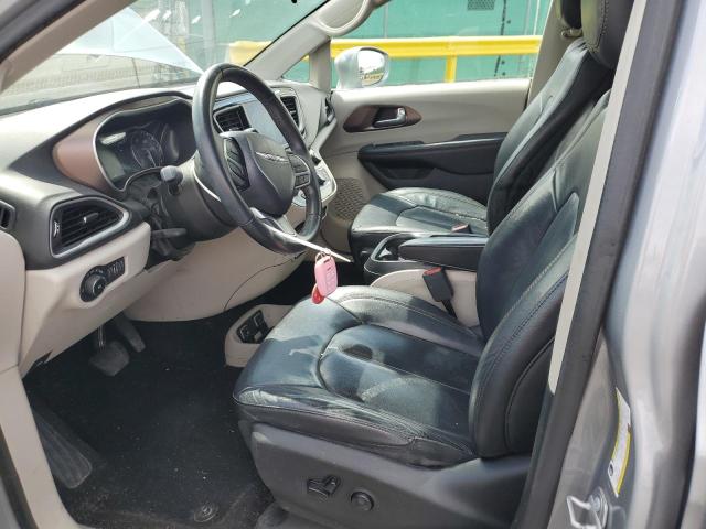 2C4RC1BG7JR311964 - 2018 CHRYSLER PACIFICA TOURING L SILVER photo 7