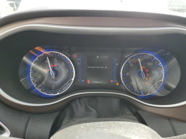 2C4RC1BG7JR311964 - 2018 CHRYSLER PACIFICA TOURING L SILVER photo 9