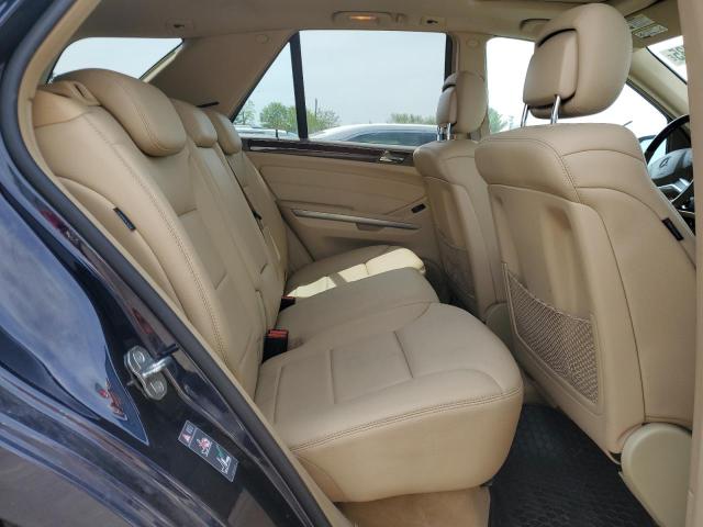 4JGBB8GB2AA574017 - 2010 MERCEDES-BENZ ML 350 4MATIC BLUE photo 11