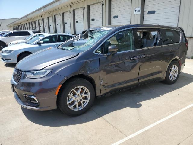 2C4RC1BG7PR536099 - 2023 CHRYSLER PACIFICA TOURING L CHARCOAL photo 1