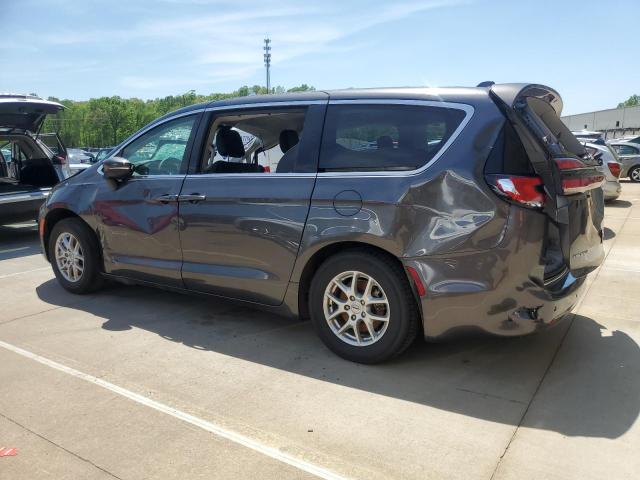 2C4RC1BG7PR536099 - 2023 CHRYSLER PACIFICA TOURING L CHARCOAL photo 2