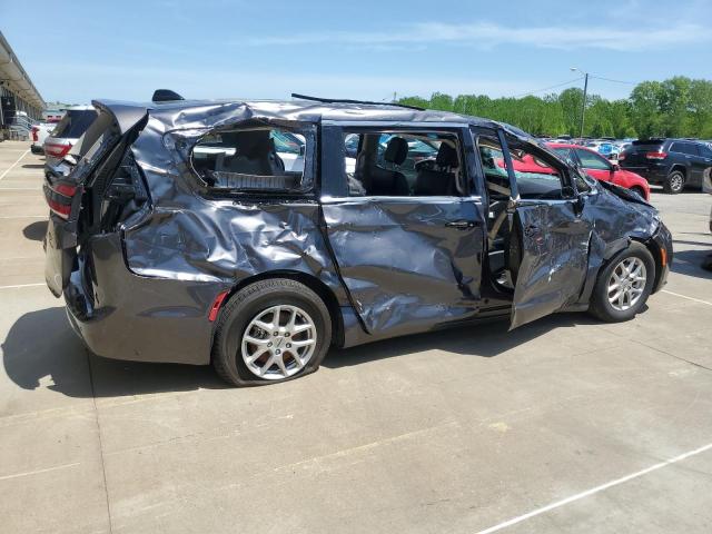 2C4RC1BG7PR536099 - 2023 CHRYSLER PACIFICA TOURING L CHARCOAL photo 3