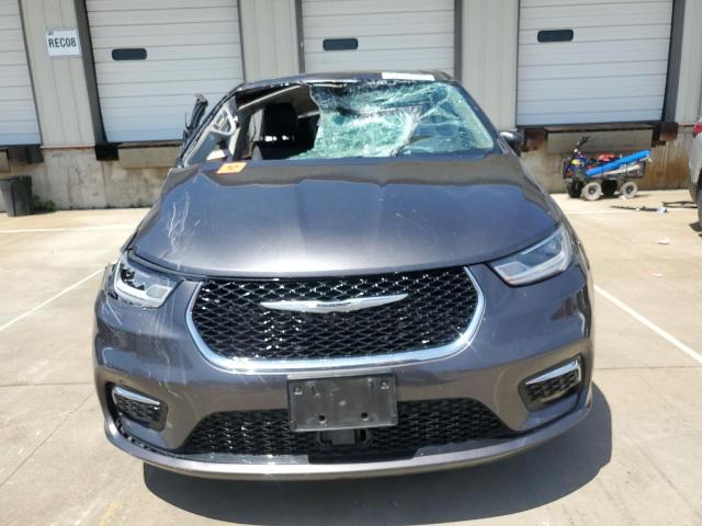 2C4RC1BG7PR536099 - 2023 CHRYSLER PACIFICA TOURING L CHARCOAL photo 5