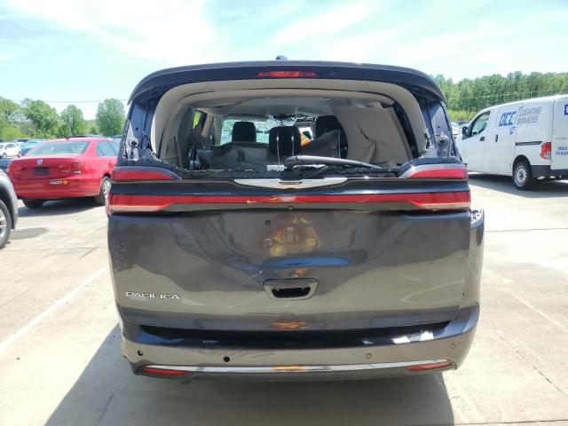 2C4RC1BG7PR536099 - 2023 CHRYSLER PACIFICA TOURING L CHARCOAL photo 6