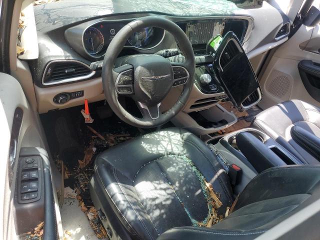 2C4RC1BG7PR536099 - 2023 CHRYSLER PACIFICA TOURING L CHARCOAL photo 8