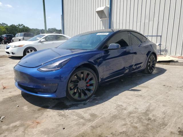 2022 TESLA MODEL 3, 