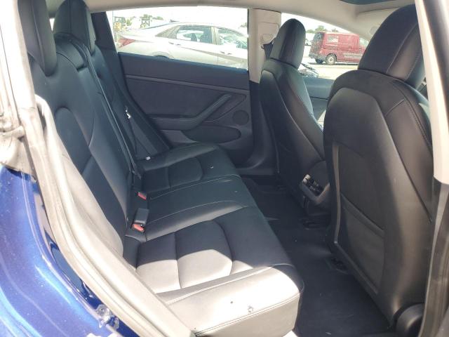 5YJ3E1EC6NF195604 - 2022 TESLA MODEL 3 BLUE photo 10