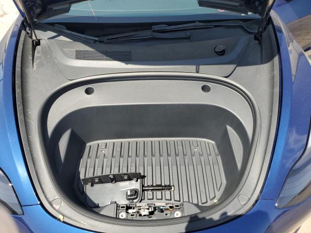 5YJ3E1EC6NF195604 - 2022 TESLA MODEL 3 BLUE photo 11