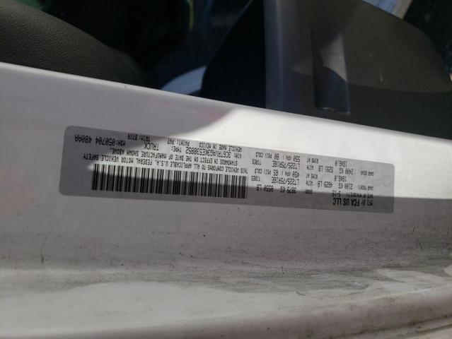 3C6TRVAG3KE538852 - 2019 RAM PROMASTER 1500 STANDARD WHITE photo 14