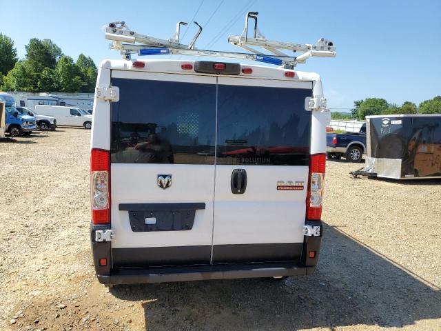 3C6TRVAG3KE538852 - 2019 RAM PROMASTER 1500 STANDARD WHITE photo 6