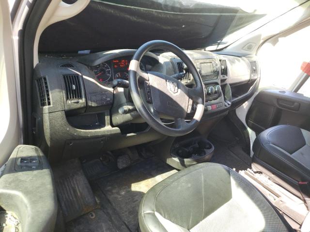 3C6TRVAG3KE538852 - 2019 RAM PROMASTER 1500 STANDARD WHITE photo 8