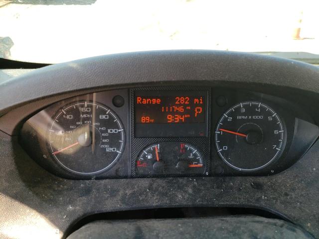 3C6TRVAG3KE538852 - 2019 RAM PROMASTER 1500 STANDARD WHITE photo 9