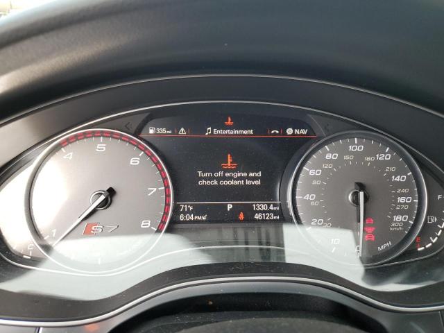 WAUW2AFC4GN152997 - 2016 AUDI S7 PRESTIGE BLACK photo 9