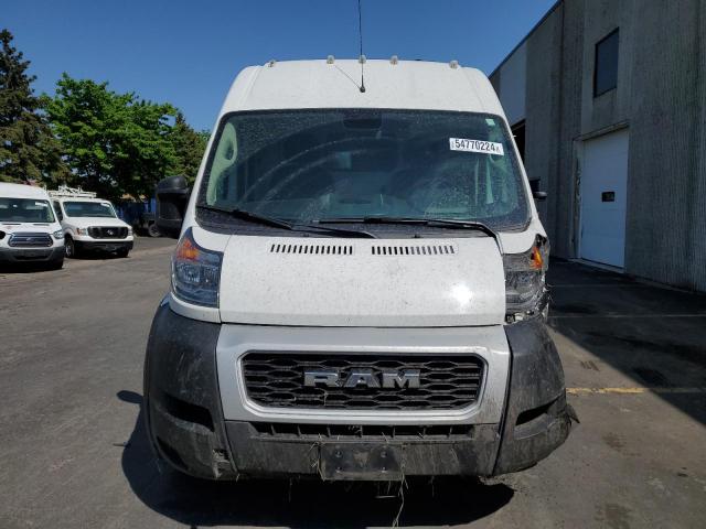 3C6LRVDG3ME567640 - 2021 RAM PROMASTER 2500 HIGH WHITE photo 5