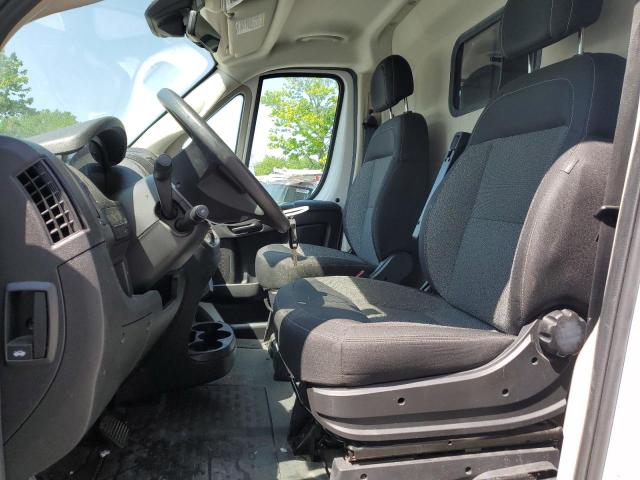 3C6LRVDG3ME567640 - 2021 RAM PROMASTER 2500 HIGH WHITE photo 7