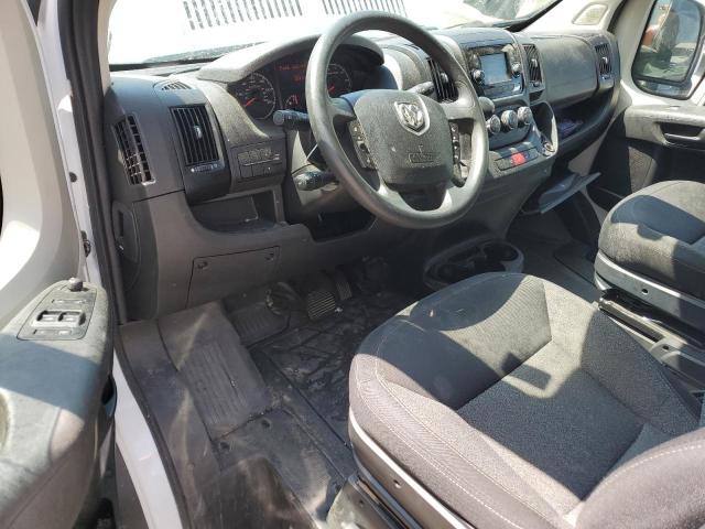 3C6LRVDG3ME567640 - 2021 RAM PROMASTER 2500 HIGH WHITE photo 8