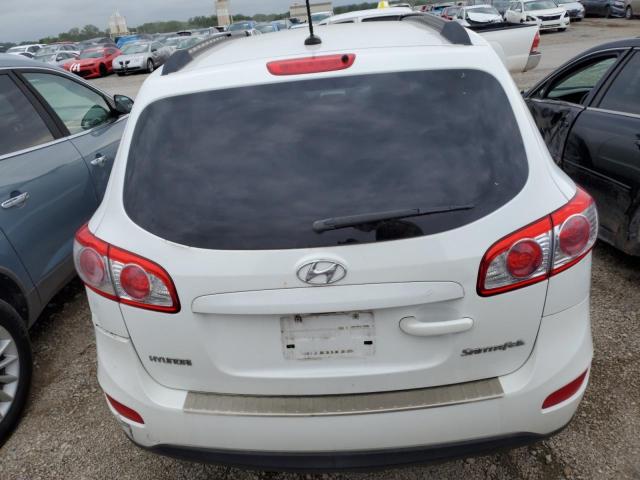 5NMSG3AB4AH358659 - 2010 HYUNDAI SANTA FE GLS WHITE photo 6