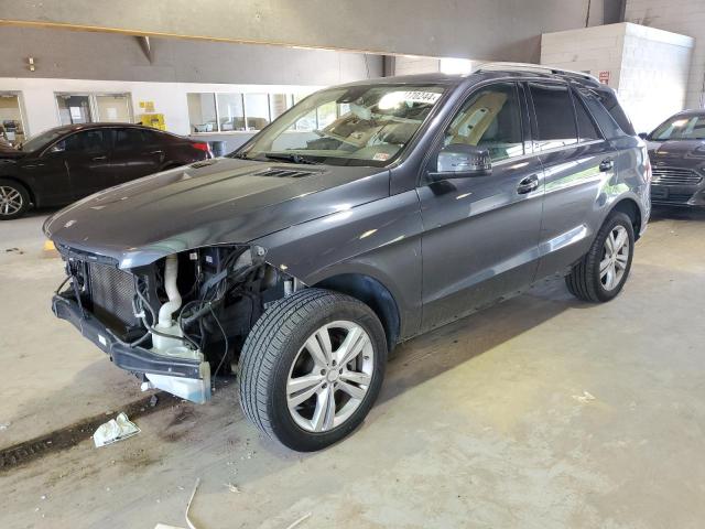 4JGDA5HB5DA151980 - 2013 MERCEDES-BENZ ML 350 4MATIC GRAY photo 1