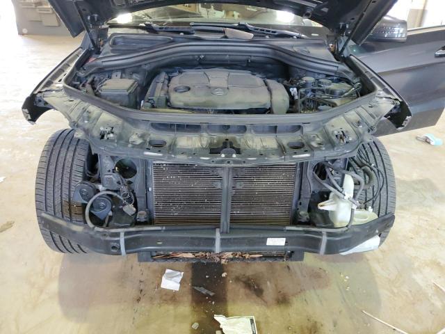4JGDA5HB5DA151980 - 2013 MERCEDES-BENZ ML 350 4MATIC GRAY photo 12