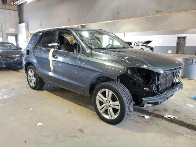 4JGDA5HB5DA151980 - 2013 MERCEDES-BENZ ML 350 4MATIC GRAY photo 4