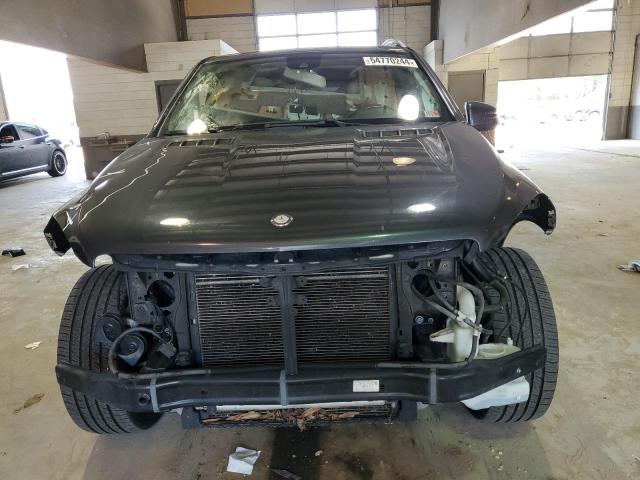 4JGDA5HB5DA151980 - 2013 MERCEDES-BENZ ML 350 4MATIC GRAY photo 5