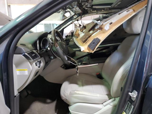 4JGDA5HB5DA151980 - 2013 MERCEDES-BENZ ML 350 4MATIC GRAY photo 7