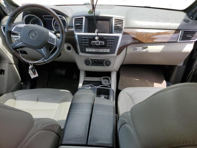 4JGDA5HB5DA151980 - 2013 MERCEDES-BENZ ML 350 4MATIC GRAY photo 8