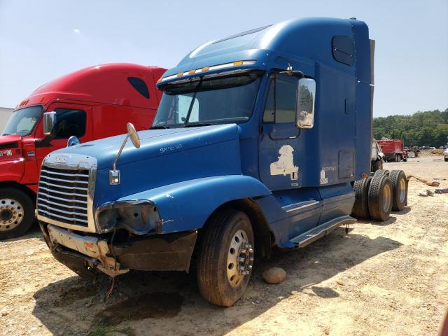 1FUJBBAV87PW76677 - 2007 FREIGHTLINER CONVENTION ST120 BLUE photo 3