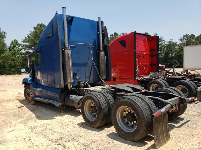 1FUJBBAV87PW76677 - 2007 FREIGHTLINER CONVENTION ST120 BLUE photo 4