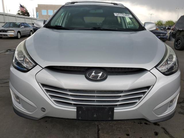 KM8JUCAG9FU022646 - 2015 HYUNDAI TUCSON LIMITED SILVER photo 5