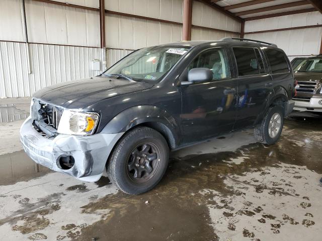 1D8HD38K28F156663 - 2008 DODGE DURANGO SXT GRAY photo 1