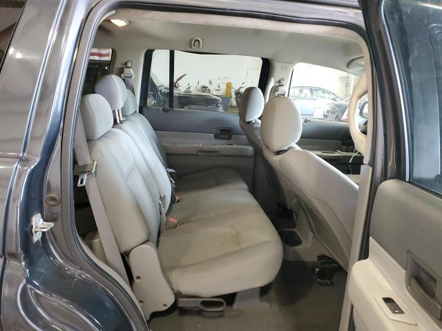 1D8HD38K28F156663 - 2008 DODGE DURANGO SXT GRAY photo 10