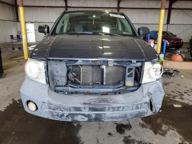 1D8HD38K28F156663 - 2008 DODGE DURANGO SXT GRAY photo 5