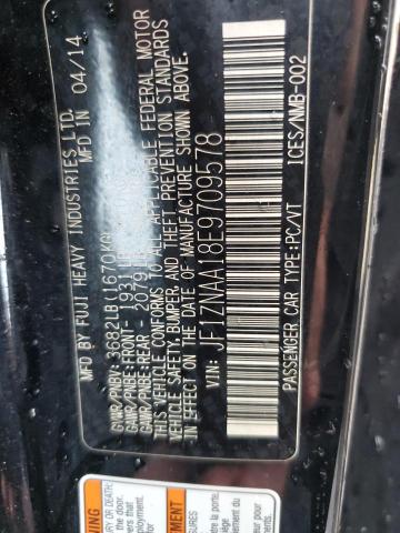 JF1ZNAA18E9709578 - 2014 TOYOTA SCION FR-S 黑色 照片 12